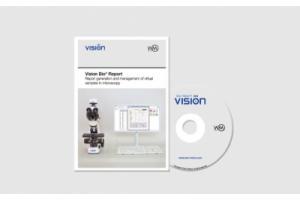  Программное обеспечение для подготовки отчетов и организации виртуальных препаратов в микроскопии Vision Bio® Report