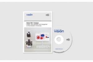 Программное обеспечение для анализа, подготовки отчетов и организации виртуальных препаратов в микроскопии Vision Bio® Analyze